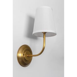 اضاءة جدارية انسي - نحاس ذهبي