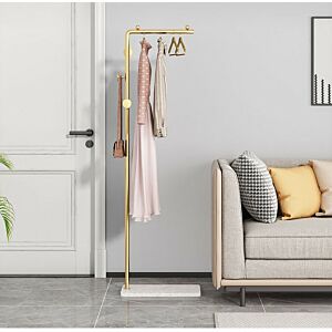 علاقة ملابس رخام سيمبل - ذهبي