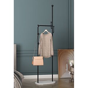 علاقة ملابس رخام  شيك - اسود