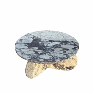 طاولة قهوة رخام ايطالي مايلي