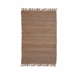 سجادة دبلن حياكة يدوية 200x300 - بني