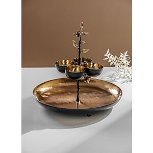 طبق تقديم ليلي