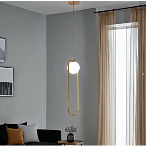 انارة معلقة مودرن نحاسي - G9