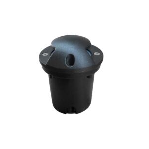 انارة ارضية ديكورية اتجاه واحد 3 واط - اسود