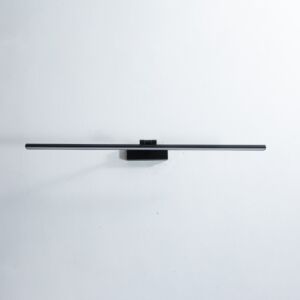 جداري مودرن للمغاسل 80 سم اسود