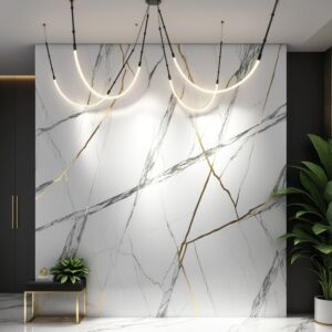 اضاءة معلقة مودرن فرانشيسكو - اسود