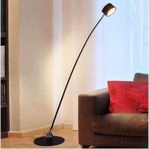 ابجورة ارضية 160 سم ايليم - اسود