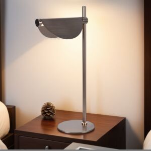 ابجورة طاولة مودرن 50 سم ميزو - نحاسي