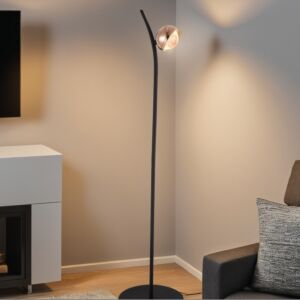 ابجورة طاولة مودرن ايلا - أسود