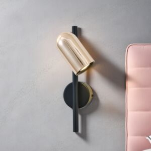 إبليك جداري مودرن - نحاسي واسود