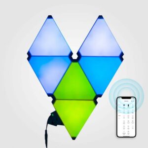 إنارة مثلث ذكية