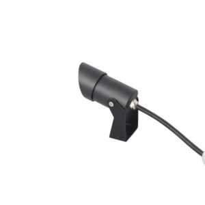 كشاف ارضي متحرك ميني - اسود