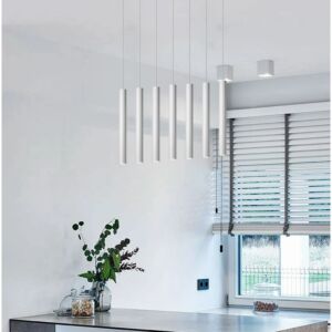 انارة معلقة اسطوانية ابيض 60 سم - GU10