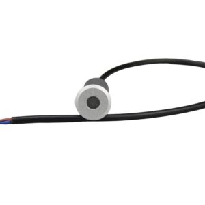 انارة ارضية 1 واط 3 سم - فضي