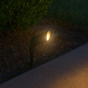 إضاءة ارضية خارجية MR11 - اسود