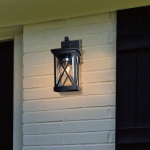 إضاءة جدارية خارجية E27 اندرينا - اسود