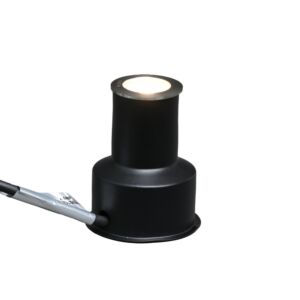 انارة ارضية دائري ميني IP67 - MR11 - فضي