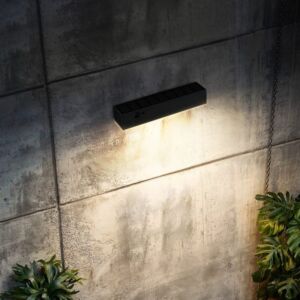 جداري طاقة شمسية 1000 لومين - اسود - 3000 كلفن