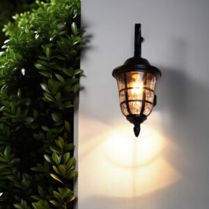 إضاءة جدارية خارجية فولتا - اسود