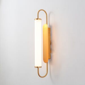 جداري 50 سم ذهبي 12 واط