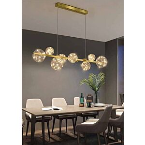 إنارة معلقة مودرن 20واط - ذهبي