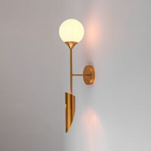 جداري مودرن ذهبي 85 سم 3 لمبة G9