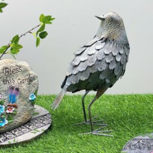 تحفة عصفور حديد - يسار