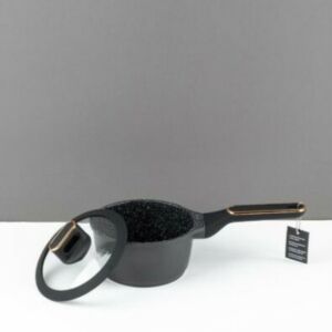 قدر طهي شاولا - اسود