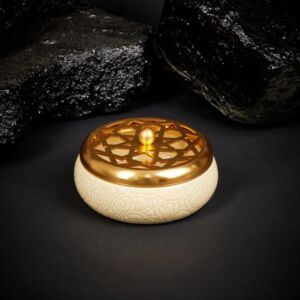 منفضة سجائر بورسلين من المجلس - بيج