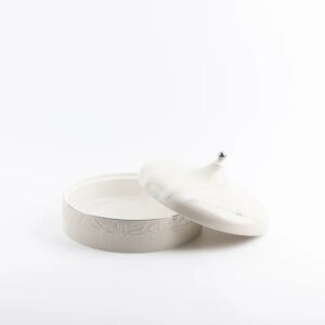 تمرية حجم كبير من جوار - بيج وفضي