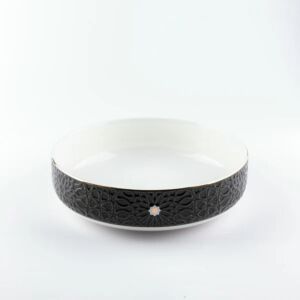 وعاء تقديم من اصالة - اسود
