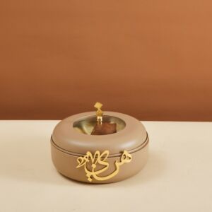 حافظة تقديم طعام من ديوان - بني