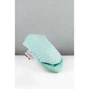 قفاز حماية للطبخ - اخضر