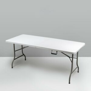 طاولة طعام 6 اشخاص روزا - ابيض