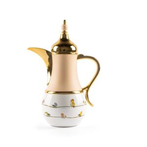 دلة للشاي والقهوة من اسراب - بيج