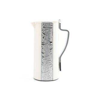 ترمس قهوة وشاي من مجموعة نور - لؤلؤي