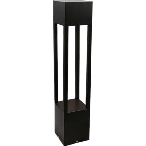 فانوس حديقة إنارة اصفر كرو - اسود