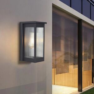 اضاءة جدارية خارجية فانوس كايا - اسود