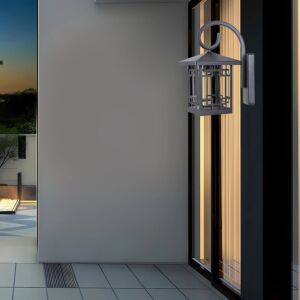 اضاءة جدارية خارجية غطاء لون اسود شلم