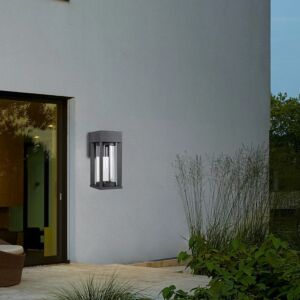 كشاف بوابة جداري بولوت - اسود