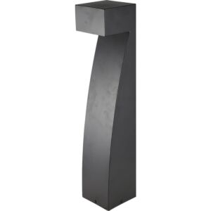 فانوس حديقة اسود 60 سم GU10