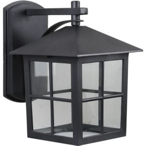 فانوس جداري اسود صغير رواد