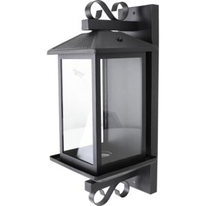 اضاءة جدارية فانوس كايلا - اسود