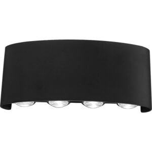 كشاف بوابة 8 عدسات لون الانارة ملون