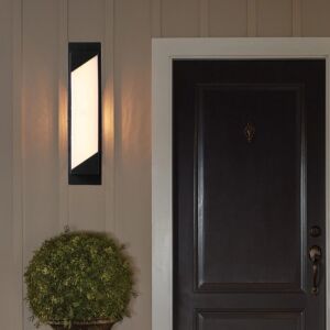 اضاءة جدارية 30 واط اضاءة اصفر - اسود