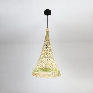 إنارة معلقة همر قمع قش مفرد قطر 35 سم - إي27