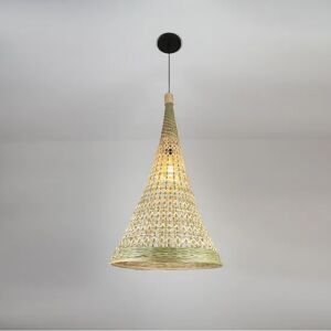 إنارة معلقة همر قمع قش مفرد قطر 45 سم - إي27