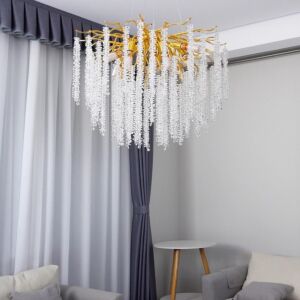 ثريا علاقي مودرن شفاف جونول - ذهبي