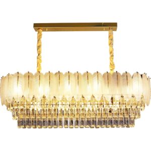 انارة معلقة مودرن ذهبي E14x14L