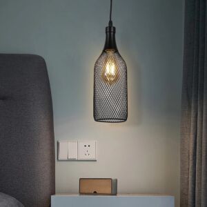 إنارة معلقة اوبلا - اسود